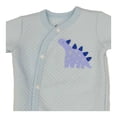 thumbnail image 3 of Mameluco George Niño Capitonado Azul 1 Pieza Talla 3 M, 3 of 4