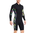 thumbnail image 4 of Hombres con traje de trabajo Calentamiento Durable Agua Accesorios deportivos Suministros Deportivos Suministros de Plastic Natación Simple Masculino Moje Trajes Para Sporting Negro L sidaley OD003630-02, 4 of 7