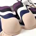 thumbnail image 3 of Sujetador en U profundo sin espalda para mujer, ropa interior íntima con aros, copa abierta, Push Up, lencería Sexy sin costuras, 3 of 5