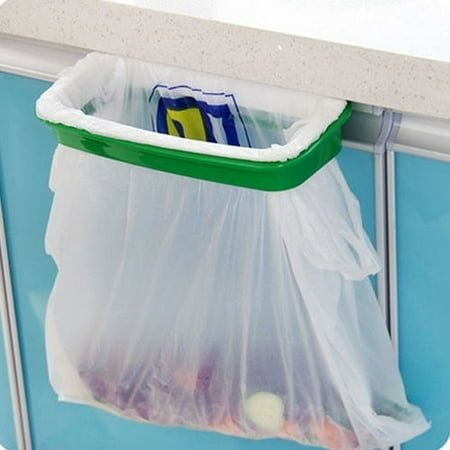 Trash Garbage Bag Rack Attach Holder/Over Cabinet cupboard Door Kitchen Bathroom | Walmart Canada