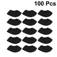 thumbnail image 2 of Raindrops 100pcs Shoe Covers Boot Covers - Waterproof Shoe Protectors - Black - Size Large, 2 of 6
