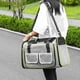 thumbnail image 3 of Bolsa de Transporte para Mascotas Colco Plegable Extensible Gris cro Verde gris cro, 3 of 8