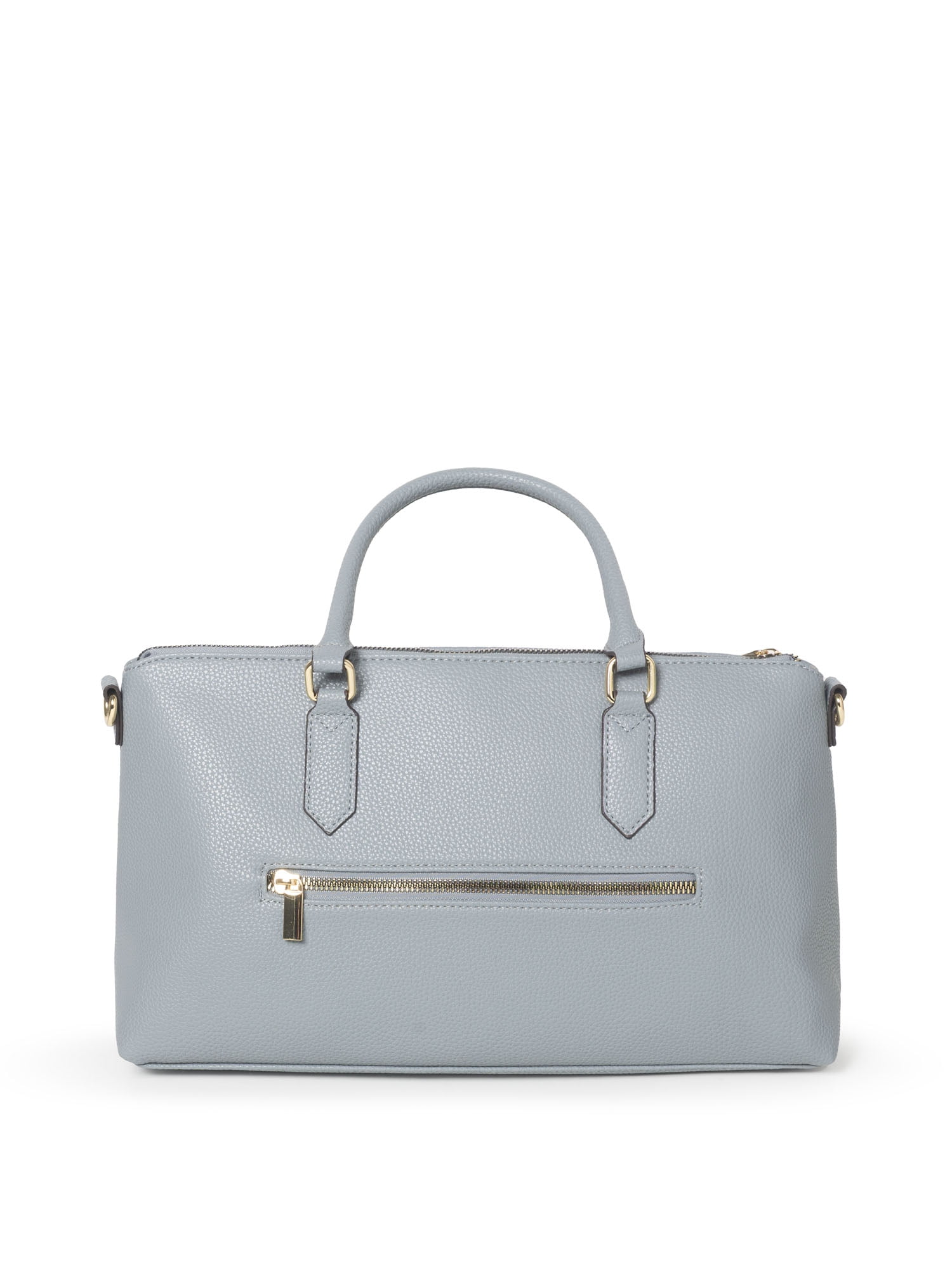 U.S. Polo Assn. Women's Lock Satchel, Dusty Blue