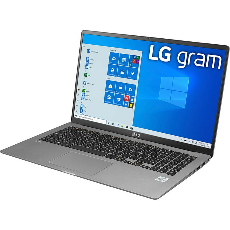LG gram 15 inch Ultra-Lightweight Laptop with 10th Gen Intel Core