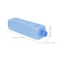 thumbnail image 2 of Pawsdot 4Pcs Lightweight Blue Reusable Ice Packs for Cooler Food Transport and Storage, 2 of 6