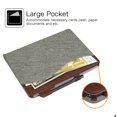thumbnail image 6 of Fintie Case for Samsung Galaxy Tab S3 9.7 - [Corner Protection] Multi-Angle Viewing Folio Stand Cover Card , Denim Gray, 6 of 7