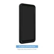 onn Rugged Phone Case for Samsung Galaxy A16 5G - Black