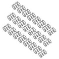 thumbnail image 1 of Lot de 25 Ressort de Compression, Acier Inoxydable 304 8mm OD Fil 1mm Longueur 10mm Ressort Mécanique pour Atelier Projet de Réparation Maison, Ton Argent, 1 of 5