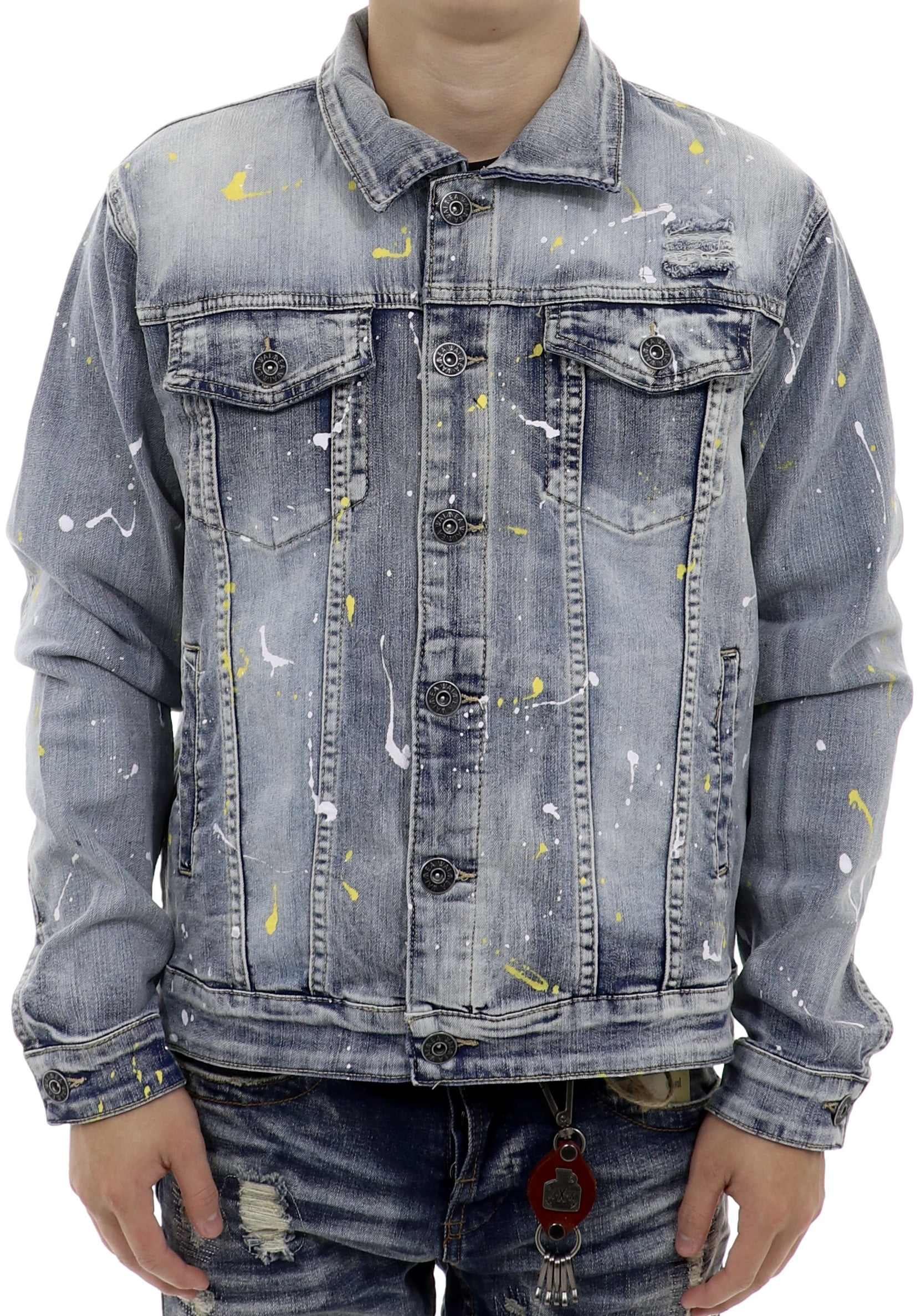 Waimea Graffiti Patch Denim Jacket 
