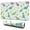 LightGreen Cartoon Dinosaurs-3, variant on Long Mouse Pads for Desk,LightGreen Cartoon Dinosaurs Prehistoric Desk Mats on Top Of Desks, Desk Mouse Pad Extra Large with 3mm Non-Slip Base and Stitched Edge for Gaming,Work,Home 31.5"x11.8"