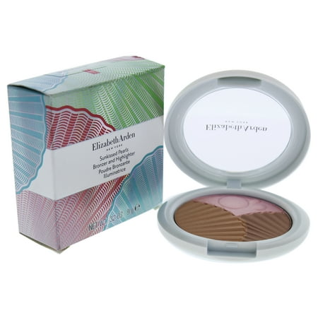 Sunkissed Pearls Bronzer and Highlighter - 01 Warm Pearl by Elizabeth Arden for Women - 0.32 oz