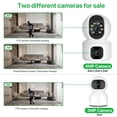 thumbnail image 7 of security camera， 2K 4MP Dual Lens PTZ IP Camera Dual Screen Home Security Camera 3MP HD Auto Tracking Baby Monitor Video Surveillance HD Night Vision, 7 of 7