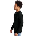 thumbnail image 3 of Hanes Men's Authentic Long Sleeve Pocket Tee, 3 of 5