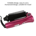 thumbnail image 2 of Brrnoo Peine de rizador de Pelo, Cepillo de Peine de rizador de Pelo Plegable eléctrico Cepillo de Aire Caliente Antiarrugas instantáneo Profesional Cepillo de Aire Caliente para hogar y salón(1#) Ecomeon no, 2 of 6
