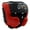Black/Red, variant on RIVAL Boxing RHG30 Mexican Training Headgear - Medium - Black/White