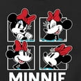 thumbnail image 3 of Mickey & Friends - Minnie Grid - Toddler And Youth Crewneck Fleece Sweatshirt, 3 of 5