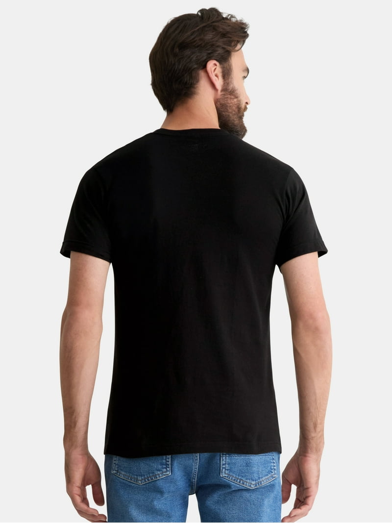 Back To The Future Men's & Big Men's Graphic Tee Shirt, Sizes S
