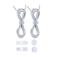 thumbnail image 2 of LJNYFDC Tieless Shoe Strings Adjustable Heavy Duty Lock Set with Elastic Tieless Shoe Strings Multi Colored Suitable for Kids and Adults Perfect for Sports Shoes, 2 of 7