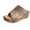 A-Grey76, variant on Yuanlong Womens Sandals Open Toe Hollow Out Platform Wedge Slide Sandals Casual Dressy Everyday Wear Shoes