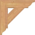 thumbnail image 3 of Ekena Millwork 3 1/2"W x 16"D x 16"H Traditional Traditional Smooth Bracket, Western Red Cedar, 3 of 4