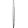 thumbnail image 4 of Ekena Millwork 27 7/8"OD x 3 7/8"ID x 2 1/2"P Tomango Egg & Dart Ceiling Medallion (Fits Canopies up to 6 3/4"), Hand-Painted Ultra Pure White, 4 of 6