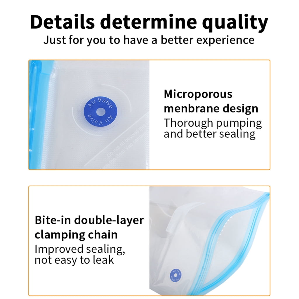 20Pcs Bags Filament Storage Vacuum Bag 3D Printer ABS/PETG Filament Dryer Safekeeping Humidity Resistant For 3D Printer