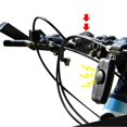 thumbnail image 3 of Remote Control Wireless Bike Security Alarm Usb Charging Bicycle Anti-theft Lock Padlock Device Cycling Accessories, 3 of 5