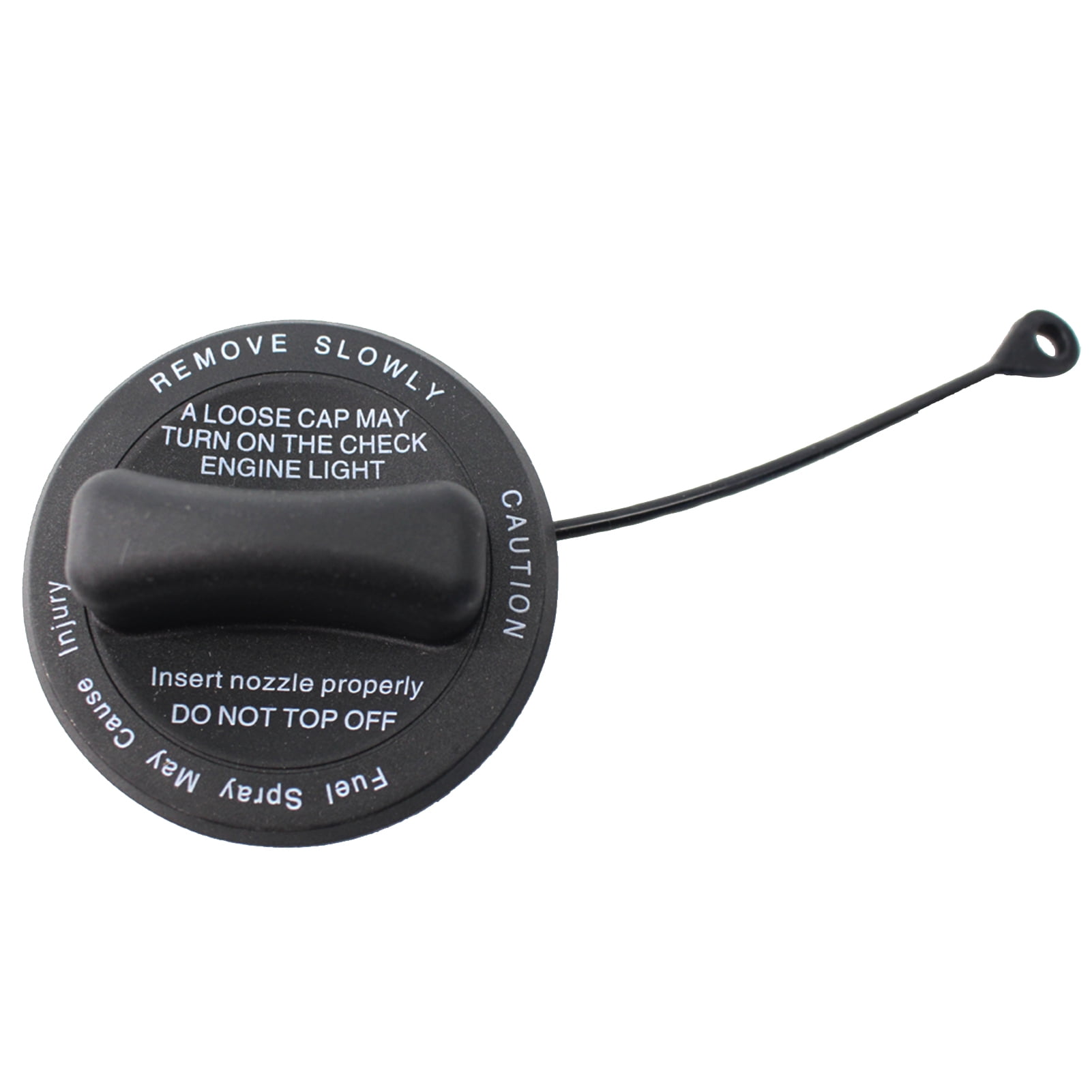 Carevas Fuel Tank Gas Cap Black Replacement for Mercedes Benz C CL CLK CLS E G GLK S SL SLK A2214700605