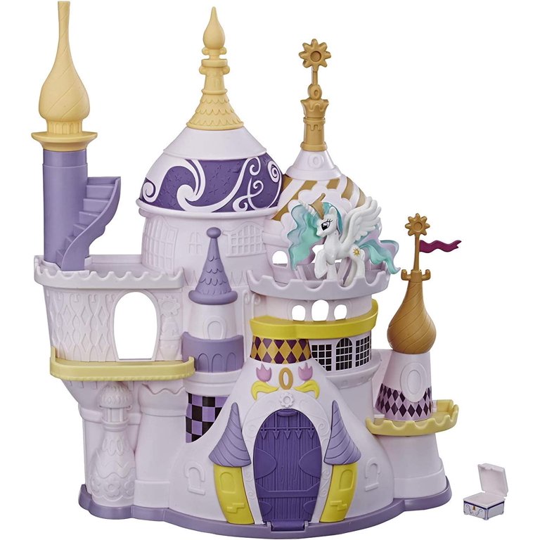 My little pony friendship is magic collection canterlot store castle playset