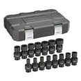thumbnail image 1 of Set Skt Imp Unv Met 3/8Dr 15Pc, 1 of 12