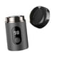 thumbnail image 5 of Afeitadora de viaje para hombre, recortadora de barba facial, USB, seca y húmeda, doble uso, tamaño de bolsillo gris, 5 of 9