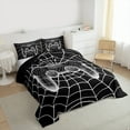 thumbnail image 4 of Manfei Kids Silver Gamepad Bedding Comforter Set,Game Gamer Twin Comforter Sets,Modern Video Game Bedding Set For Boys Kids,Ultra Soft Home Decor Reversible,2pcs, 4 of 9
