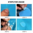 thumbnail image 3 of 10pcs Pvc Glue For Air Mattress Inflating Air Bed Boat Sofa Repair Kit Patches Glue, 3 of 5