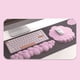 thumbnail image 5 of Alfombrilla de ratón con forma de nube, soporte para muñeca, bonita, para aliviar la fatiga, suave, para evitar la deformación, almohadilla de espuma viscoelástica, soporte para muñeca con teclado, c, 5 of 12