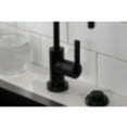thumbnail image 4 of Kingston Brass KS6190CTL Continental Single-Handle Water Filtration Faucet, Matte Black, 4 of 5