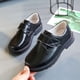 thumbnail image 1 of Zapatos de cuero para niños Zapatos de cuero para estudiantes de dos capas negros Zapatos para niños Zapatos de etiqueta Zapatos escolares, 1 of 5