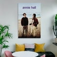thumbnail image 6 of Annie Hall Movie Poster (10) Print Photo Art Painting Canvas Poster Home Decorative Bedroom Modern Decor Posters Gifts 12x18inch(30x45cm), 6 of 6