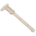 thumbnail image 4 of Calibrador Vernier DIY Para Niños, Calibrador Vernier DIY Fácil De Montar Para Niños, Experimento De Ciencia Educativa De Aprendizaje Temprano Para Niños Ccdes DIY Vernier Caliper, 4 of 8