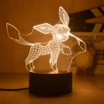 thumbnail image 1 of Luz de noche Led 3D de Pokémon para niños, figuras de Anime de juguete, lámpara de mesita de noche de Pikachu para niños, decoración de dormitorio, regalo de cumpleaños, nuevo, 1 of 4
