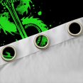thumbnail image 4 of Feelyou Cartoon Wildlife Kids Blackout Curtains Set of 2 (52x84 Each), Watercolor Dreagon Sword Window Curtains, Western Magical Animals Curtains and Drapes, Curtains and Drapes Room Decor, 4 of 6
