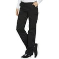 thumbnail image 4 of Cherokee Workwear Core Stretch Women's Scrubs Pant Mid Rise Straight Leg Drawstring WW130, 4 of 5