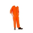 thumbnail image 3 of Inmate Orange Jump Suit Standin, 3 of 3