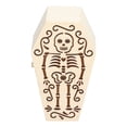 thumbnail image 4 of Pet Burial Coffin, Hamster Funeral Box 2Pcs Gothic Style Unique  For Small Pets For Hamsters For  Party Decor For Coffin Box Skull Skeleton, 4 of 8