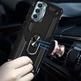 thumbnail image 6 of for Moto G Stylus 5G 2022 Case, Motorola G Stylus 5G 2022 Case with HD Screen Protector, [Military Grade 16ft. Drop Tested] Ring Shockproof Protective Phone Case for Moto G Stylus 5G 2022,Black, 6 of 12