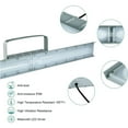 thumbnail image 3 of Chiuer 4FT 40W LED Explosion Proof Strip Light 5000K 5600LM 100-277V Class I Div 2, 3 of 7