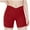 Red, variant on alcepopk Girls Athletic Shorts Kids High Waisted Yoga Dance Biker Shorts Comfy Gymnastics Shorts(Red,11-12 Years)