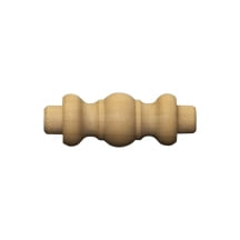 - 50 Pcs Birch Wood Spindles 2