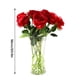 thumbnail image 5 of Injueey 10 Uds flor de Rosa Artificial decoración de simulación hogar Oficina boda flor de tela Flores artificiales rojo Injueey HA8916-04B, 5 of 6