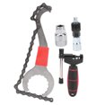 thumbnail image 1 of Herramienta de reparación de bicicletas, Juego de herramientas de reparación de bicicletas Herramienta de soporte inferior Juego de herramientas para bicicletas Diseñado con precisión, 1 of 8