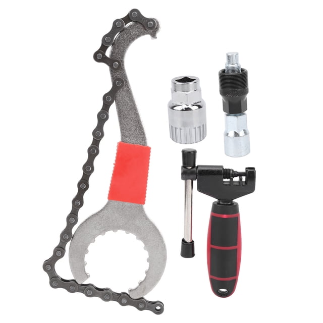Herramienta de reparación de bicicletas, Juego de herramientas de reparación de bicicletas Herramienta de soporte inferior Juego de herramientas para bicicletas Diseñado con precisión